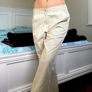 Point Zero cream short cargo pants